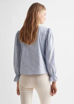 Blouse Coton à Rayures -Vêtements Pascher 57074034 52 R