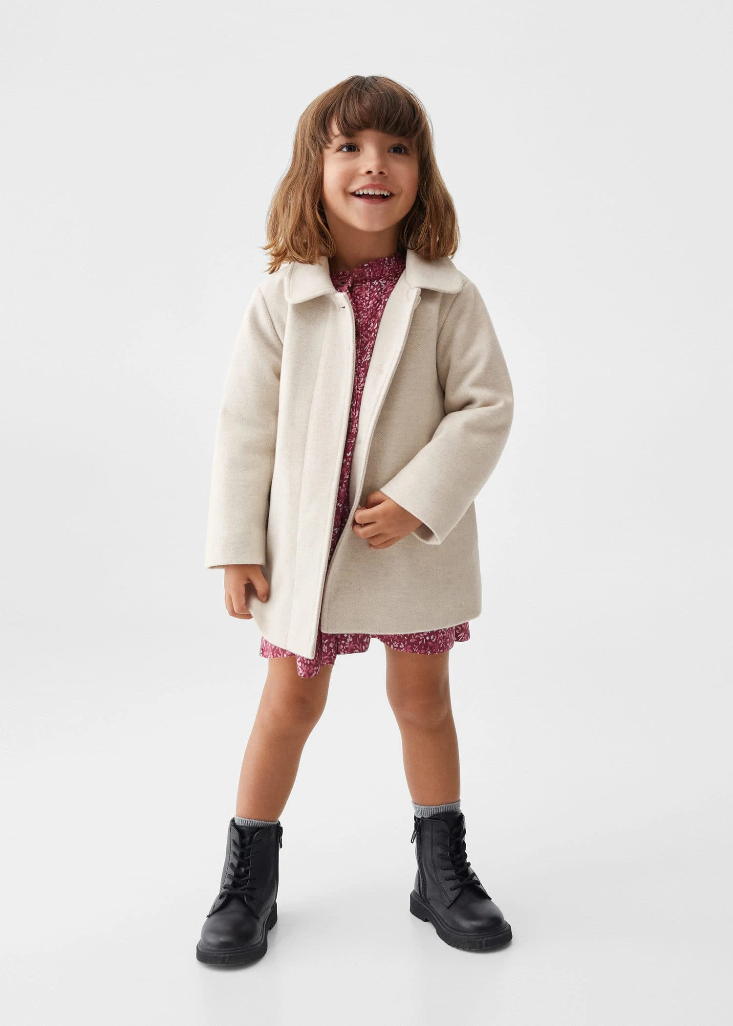 Manteau Col Revers 4 Manteau Col Revers – Image 2