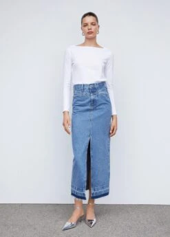 T-shirt Col Bateau Coton -Vêtements Pascher 57074401 01 99999999 01