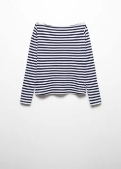 T-shirt Col Bateau Coton -Vêtements Pascher 57074401 56 B
