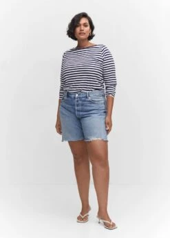 T-shirt Col Bateau Coton -Vêtements Pascher 57074401 56 D3