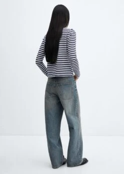 T-shirt Col Bateau Coton -Vêtements Pascher 57074401 56 R