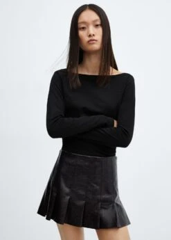 T-shirt Col Bateau Coton -Vêtements Pascher 57074401 99