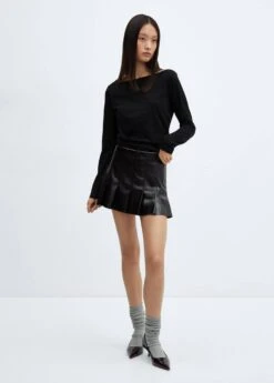 T-shirt Col Bateau Coton -Vêtements Pascher 57074401 99 99999999 01