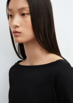 T-shirt Col Bateau Coton -Vêtements Pascher 57074401 99 D1