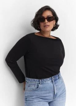 T-shirt Col Bateau Coton -Vêtements Pascher 57074401 99 D4