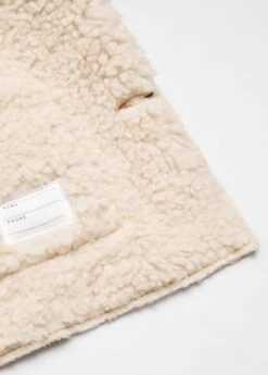 Manteau Suédine En Imitation Mouton -Vêtements Pascher 57074402 09 D8