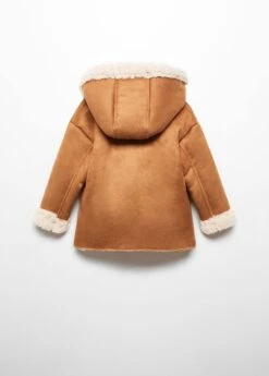 Manteau Suédine En Imitation Mouton -Vêtements Pascher 57074402 09 R