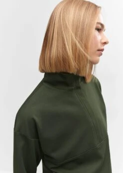 Sweat-shirt Col Montant Zip 19 Sweat-shirt Col Montant Zip -Vêtements Pascher 57074407 37 D1