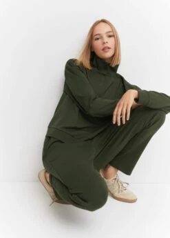 Sweat-shirt Col Montant Zip 20 Sweat-shirt Col Montant Zip -Vêtements Pascher 57074407 37 D2