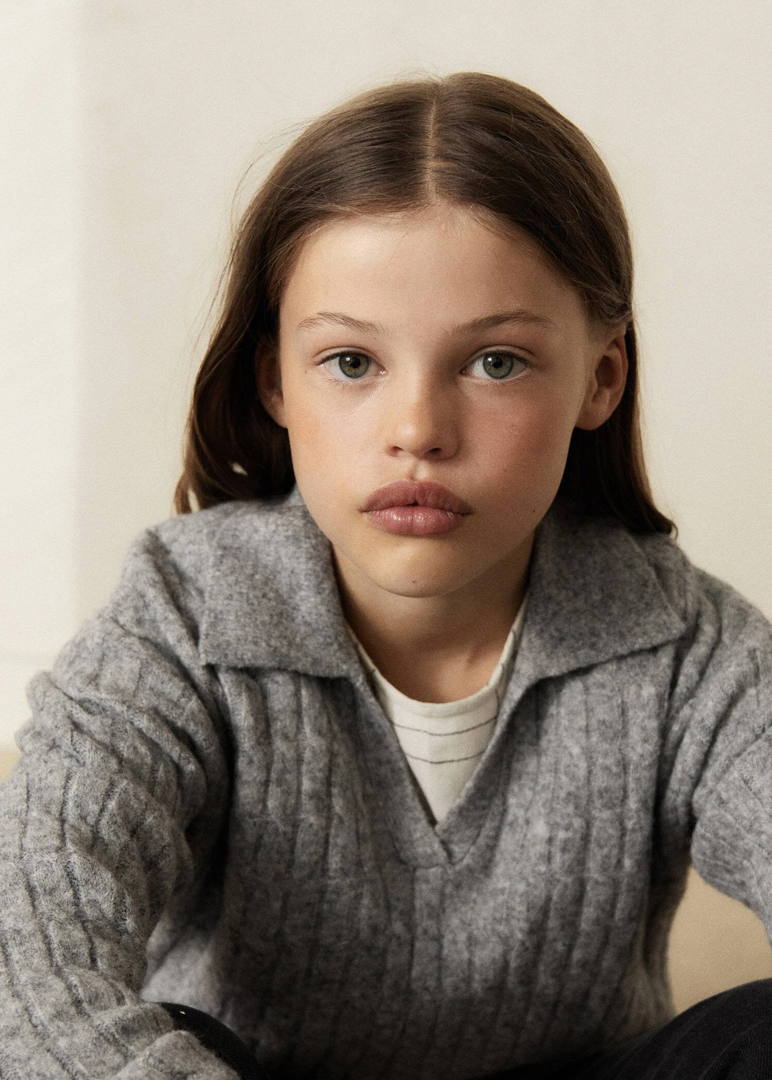 Pull-over Maille Col Polo 2 Pull-over Maille Col Polo