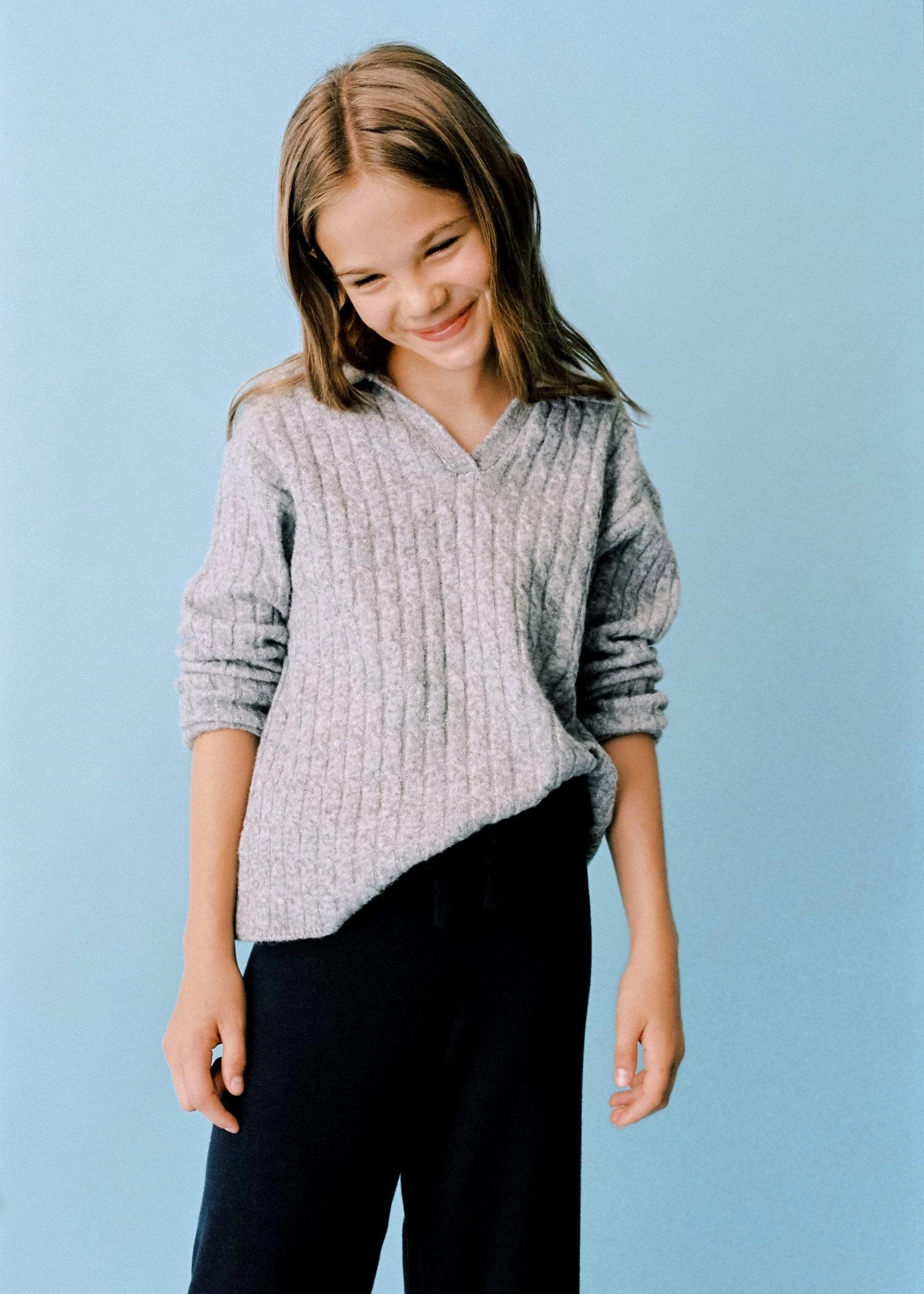 Pull-over Maille Col Polo 3 Pull-over Maille Col Polo – Image 2