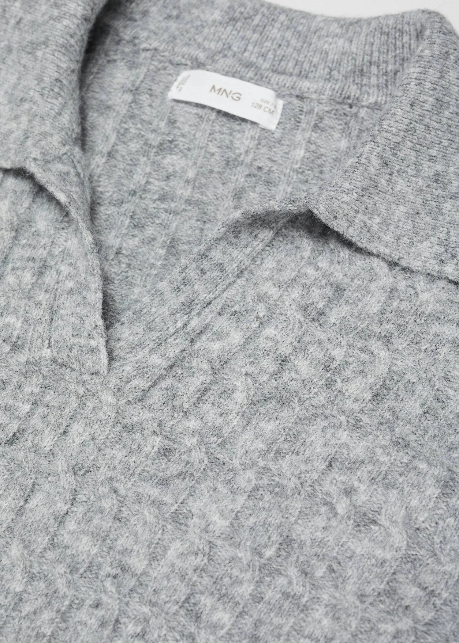 Pull-over Maille Col Polo 5 Pull-over Maille Col Polo – Image 4