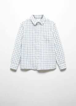 Chemise Slim Fit à Carreaux En Coton -Vêtements Pascher 57074413 01 B