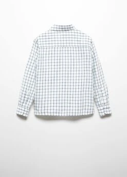 Chemise Slim Fit à Carreaux En Coton -Vêtements Pascher 57074413 01 R