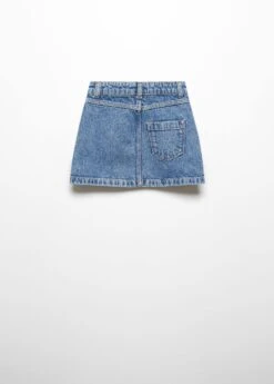 Jupe Courte Denim -Vêtements Pascher 57074414 TM R