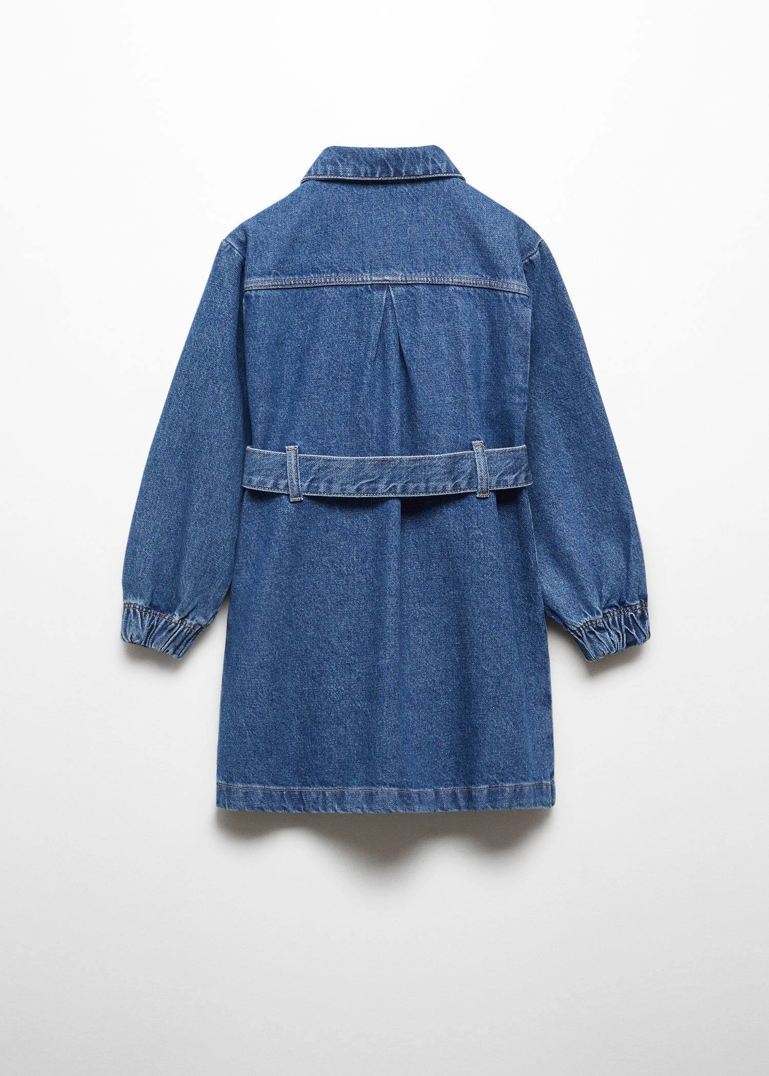 Robe Denim Ceinture 6 Robe Denim Ceinture – Image 4