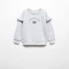 Sweat-shirt Coton Volants -Vêtements Pascher 57074423 94 B