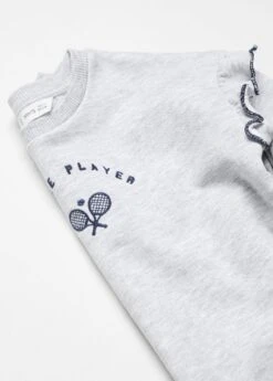 Sweat-shirt Coton Volants -Vêtements Pascher 57074423 94 D8