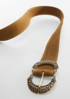 Ceinture Cuir Boucle Relief 10 Ceinture Cuir Boucle Relief -Vêtements Pascher 57074424 09 D1