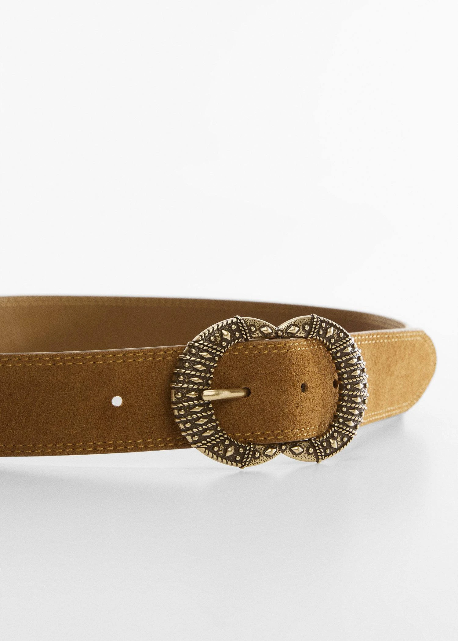 Ceinture Cuir Boucle Relief 7 Ceinture Cuir Boucle Relief – Image 5