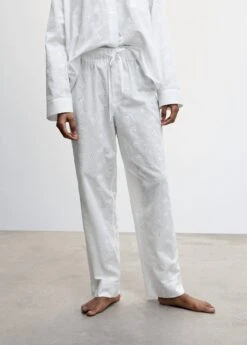 Pantalon Pyjama Détails Ajourés -Vêtements Pascher 57074429 02