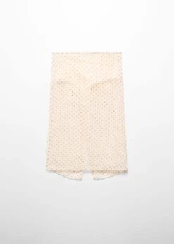 Jupe Pois Semi-transparente -Vêtements Pascher 57074433 05 B