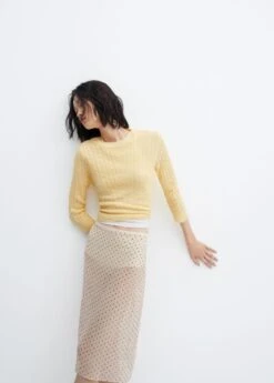 Jupe Pois Semi-transparente -Vêtements Pascher 57074433 05 D6