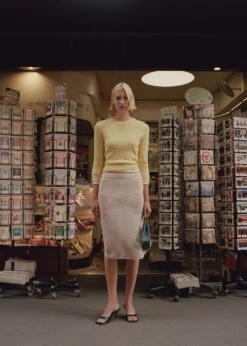 Jupe Pois Semi-transparente -Vêtements Pascher 57074433 05 D7