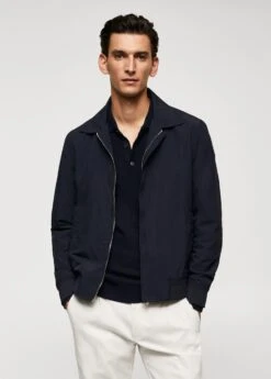 Blouson Tissu Technique Léger