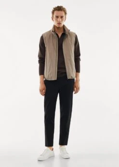 Gilet Léger Matelassé Résistant à L’eau -Vêtements Pascher 57074756 08 99999999 01