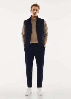 Gilet Léger Matelassé Résistant à L’eau -Vêtements Pascher 57074756 56 99999999 01