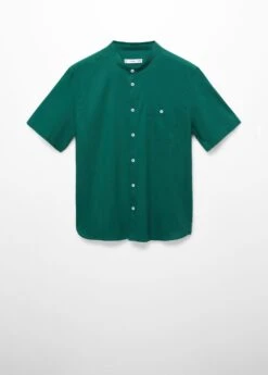 Chemise 100 % Coton Col Mao 22 Chemise 100 % Coton Col Mao -Vêtements Pascher 57074764 37 B