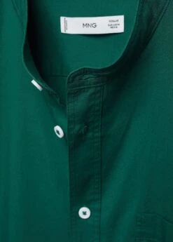 Chemise 100 % Coton Col Mao 21 Chemise 100 % Coton Col Mao -Vêtements Pascher 57074764 37 D8