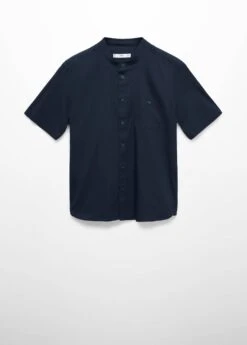 Chemise 100 % Coton Col Mao 29 Chemise 100 % Coton Col Mao -Vêtements Pascher 57074764 56 B