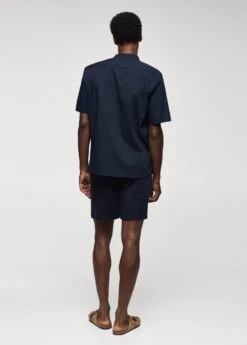 Chemise 100 % Coton Col Mao 25 Chemise 100 % Coton Col Mao -Vêtements Pascher 57074764 56 R