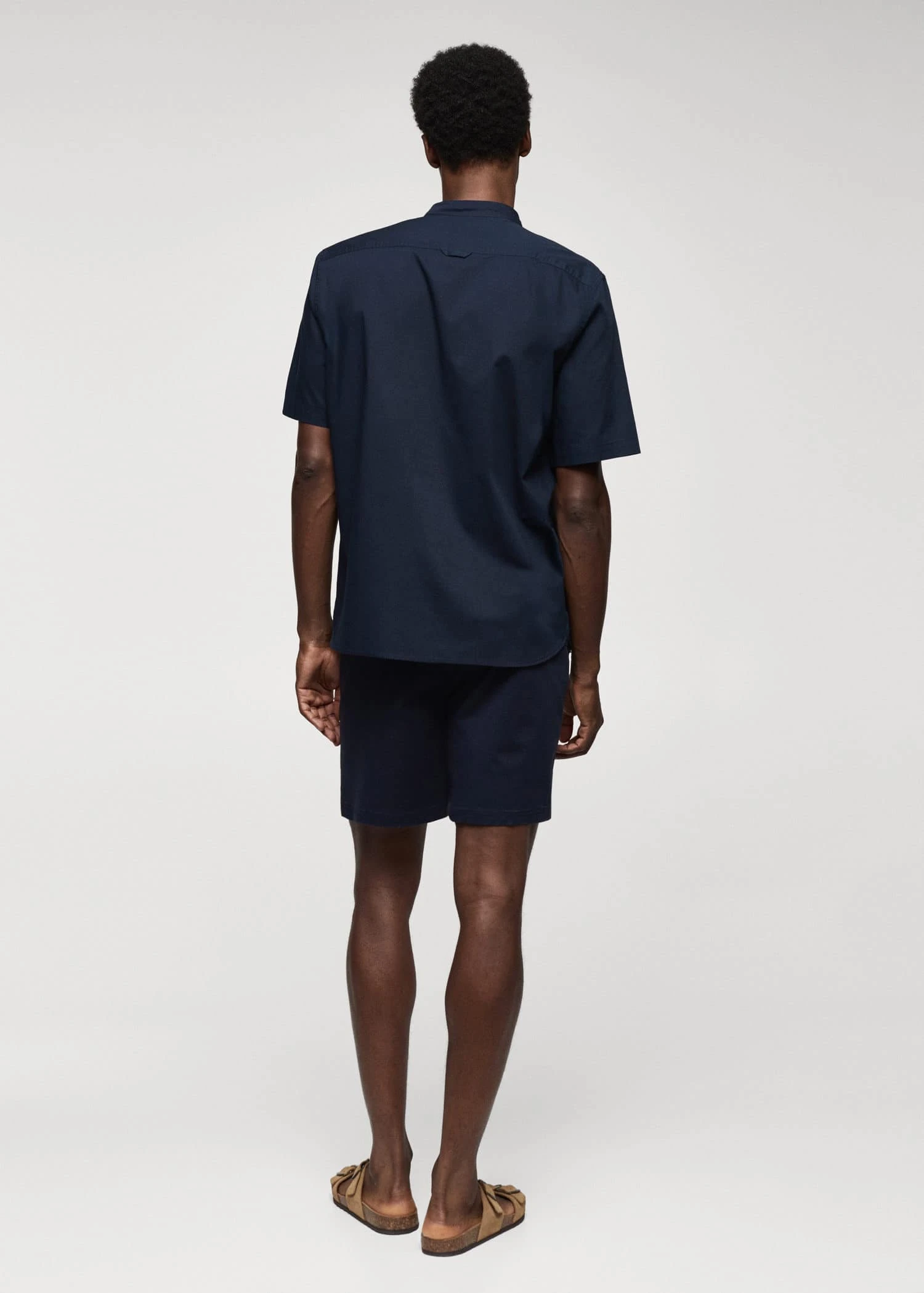 Chemise 100 % Coton Col Mao 12 Chemise 100 % Coton Col Mao – Image 10