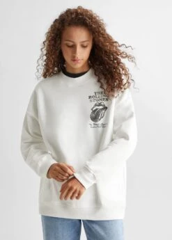 Vêtements Pascher 50 Sweat-shirt The Rolling Stones