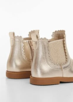 Bottines Métallisées -Vêtements Pascher 57075134 OR D2