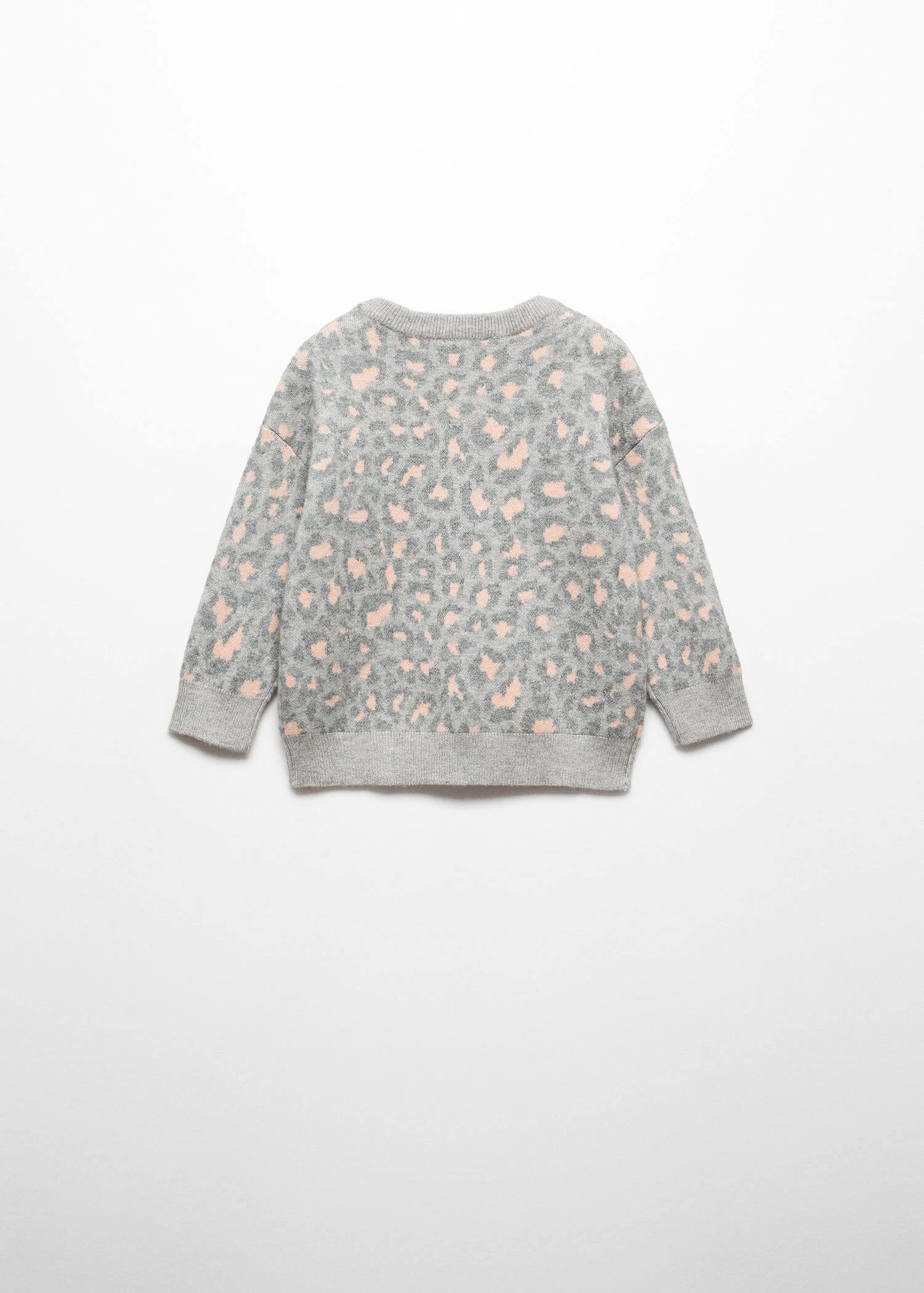 Sweat-shirt Imprimé Maille 5 Sweat-shirt Imprimé Maille – Image 3