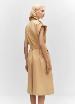 Trench Sans Manches Boutons -Vêtements Pascher 57075137 09 R