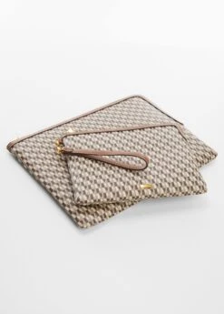 Trousse De Maquillage Imprimée Logo -Vêtements Pascher 57075147 CU D2