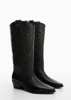 Bottes Cowboy Cuir
