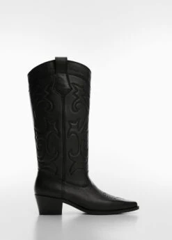 Bottes Cowboy Cuir 13 Bottes Cowboy Cuir -Vêtements Pascher 57075785 99 B