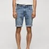 Bermuda En Jean Slim Fit -Vêtements Pascher 57075786 TM