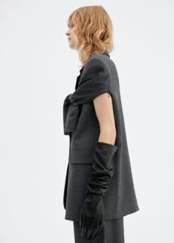 Gants Longs En Cuir -Vêtements Pascher 57075787 99 99999999 01