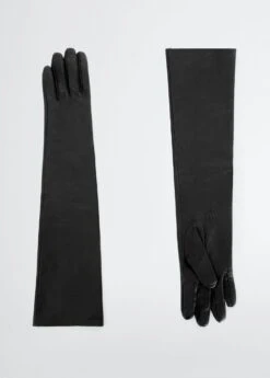 Gants Longs En Cuir -Vêtements Pascher 57075787 99 B