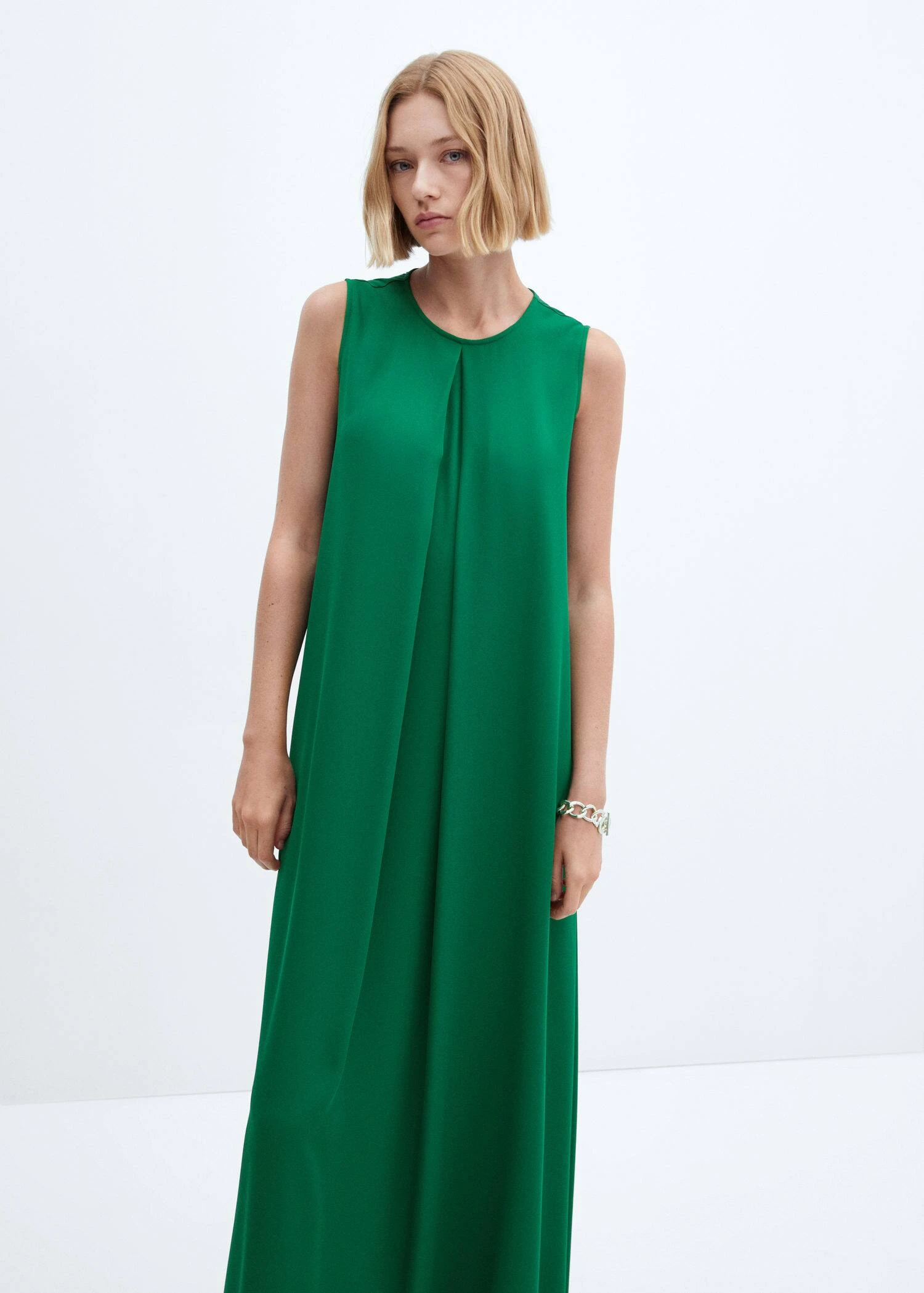 Robe Longue à Pince 3 Robe Longue à Pince