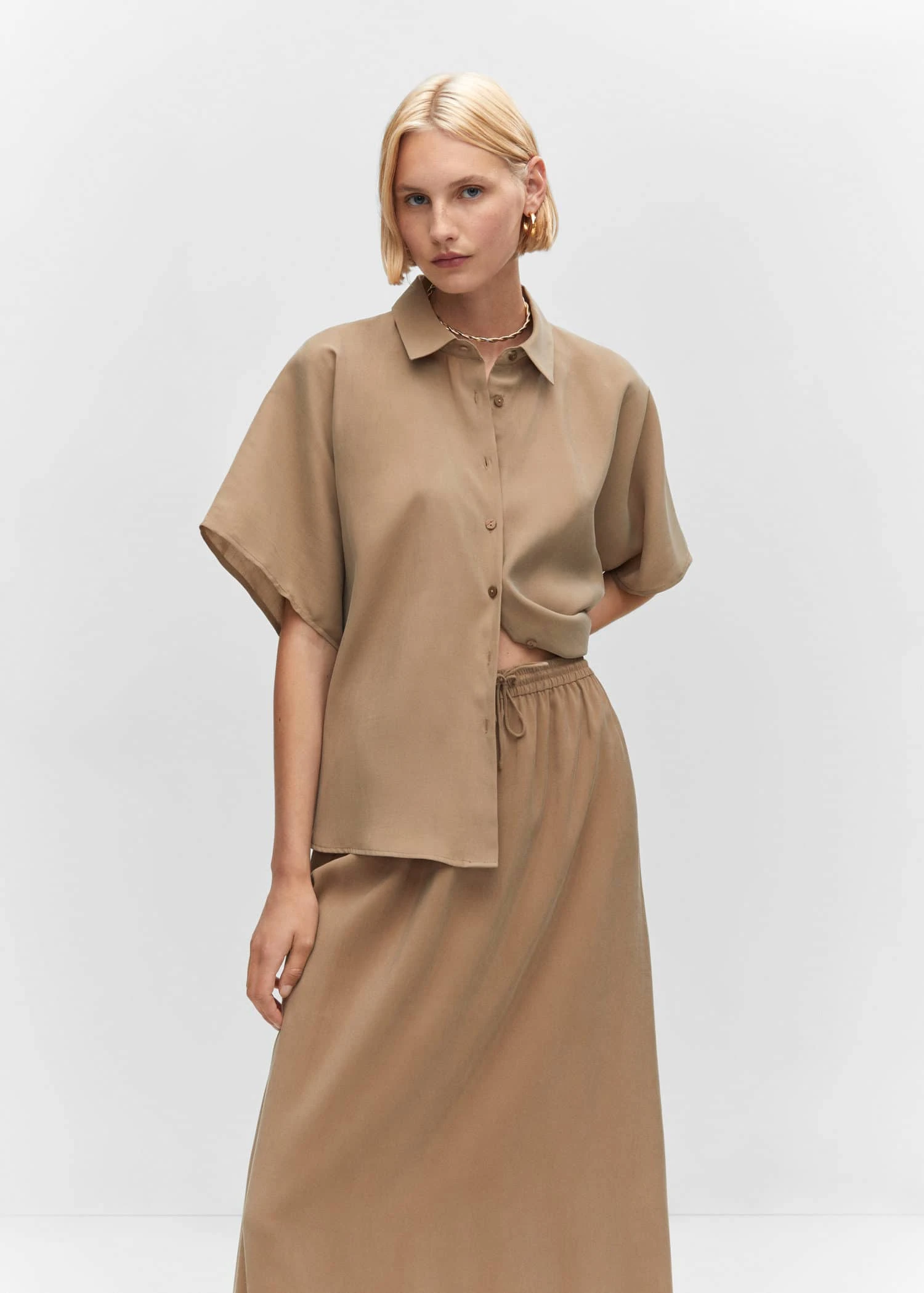 Jupe Modal Taille élastique 6 Jupe Modal Taille élastique – Image 4