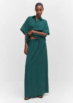 Jupe Modal Taille élastique 24 Jupe Modal Taille élastique -Vêtements Pascher 57075790 43 99999999 01